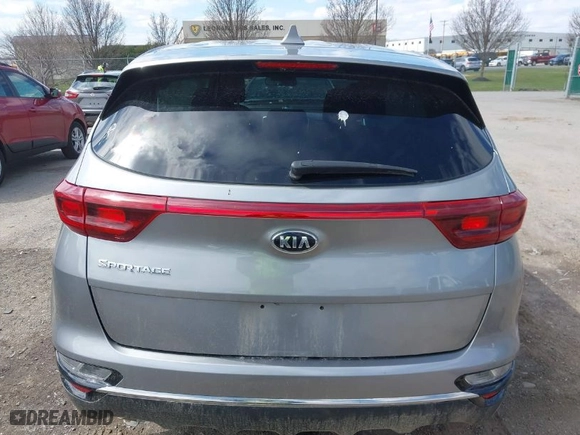 2020 Kia Sportage LX with VIN KNDPMCAC9L7629569, listed as a IAAI auction lot 41961828 with 51,395 mi miles. Bid and sale history available at carsss.com. Image 17.