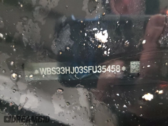 2025 BMW M3 Competition xDrive z VIN WBS33HJ03SFU35458, wystawiony jako Copart lot #43777165 z przebiegiem 231 mil mil oraz Szkoda całkowita • Salvage title. Historia ofert i sprzedaży dostępna na DreamBid. Obrazek 13.