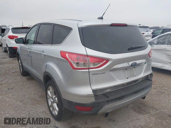 2013 Ford Escape SEL with VIN 1FMCU0H95DUA30836, listed as a IAAI auction lot 41608690 with 150,517 mi miles. Bid and sale history available at carsss.com. Image 3.