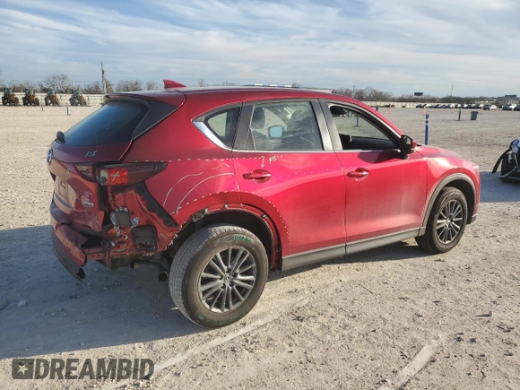 2020 Mazda CX-5 Sport with VIN JM3KFABM9L0738243, listed as a Copart auction lot 46292905 with 40,524 mi miles and Salvage Title. Bid and sale history available at carsss.com. Image 3.