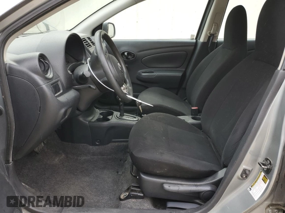2012 Nissan Versa S with VIN 3N1CN7AP2CL880051, listed as a Copart auction lot 48920745 with 109,769 mi miles and Clean Title. Bid and sale history available at carsss.com. Image 7.