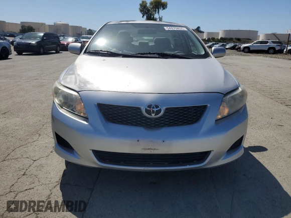 2009 Toyota Corolla with VIN 1NXBU40E49Z072577, listed as a Copart auction lot 54970855 with 148,564 mi miles and Clean Title. Bid and sale history available at carsss.com. Image 5.
