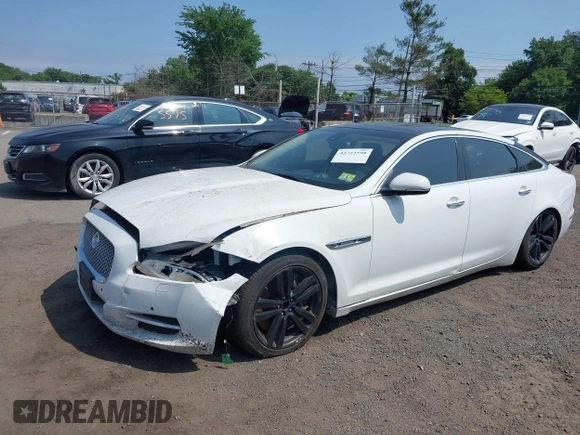2012 Jaguar XJ Supercharged with VIN SAJWA2GE0CMV30312, listed as a IAAI auction lot 42722598 with 133,685 mi miles and . Bid and sale history available at DreamBid. Image 2.