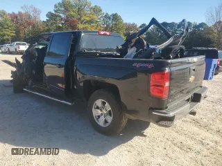 2017 Chevrolet Silverado 1500 LT with VIN 3GCUKREC7HG275312, listed as a Copart auction lot 77192224 with Not Provided miles and Salvage Title. Bid and sale history available at DreamBid. Image 2.