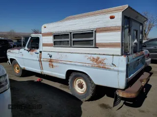 1967 Ford F-250 с VIN F25YRA58151, выставлен на аукционе Copart как лот 43947465 с пробегом 98 863 миль миль и Чистый • Clean title. История ставок и продаж доступна на DreamBid. Изображение 2.
