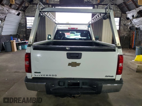 2011 Chevrolet Silverado 1500 Work Truck with VIN 1GCNKPE08BZ429936, listed as a Copart auction lot 55939245 with 106,737 mi miles and Clean Title. Bid and sale history available at DreamBid. Image 6.