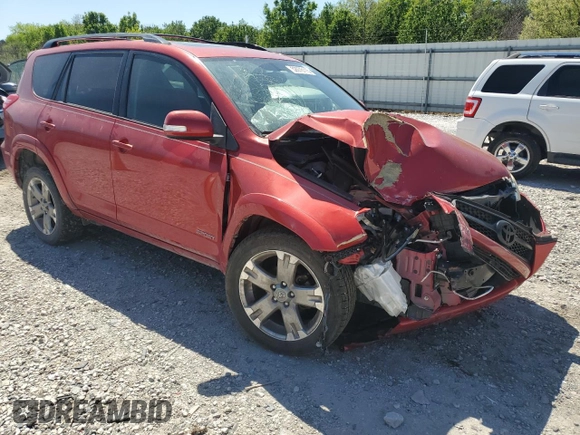 2011 Toyota RAV4 Sport with VIN JTMRF4DV5B5039403, listed as a Copart auction lot 57038415 with 144,372 mi miles and Salvage title. Bid and sale history available at DreamBid. Image 4.