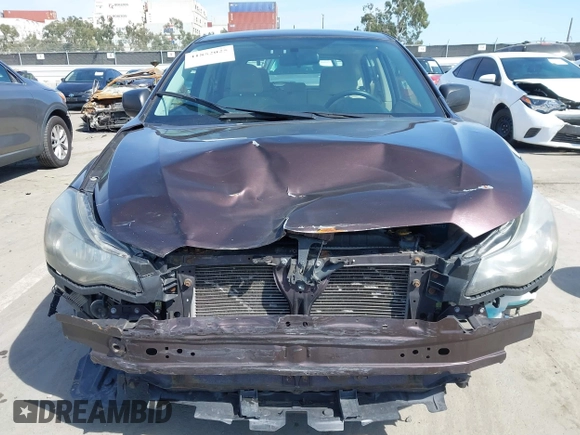 2013 Subaru Impreza 2.0i with VIN JF1GPAA64DH203764, listed as a IAAI auction lot 41852025 with 188,271 mi miles and . Bid and sale history available at DreamBid. Image 6.