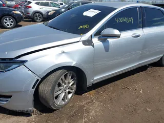 2015 Lincoln MKZ Hybrid with VIN 3LN6L2LU6FR600747, listed as a IAAI auction lot 42059509 with 1 mi miles. Bid and sale history available at carsss.com. Image 6.