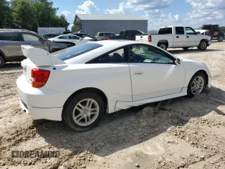 2002 Toyota Celica GT with VIN JTDDR32T120114950, listed as a Copart auction lot 72424794 with 271,844 mi miles and Salvage Title. Bid and sale history available at carsss.com. Image 3.