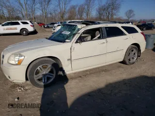 2005 Dodge Magnum RT z VIN 2D8GV58255H542394, wystawiony jako Copart lot #50540235 z przebiegiem Nie podano mil oraz Czysty tytuł • Clean title. Historia ofert i sprzedaży dostępna na DreamBid. Obrazek 1.