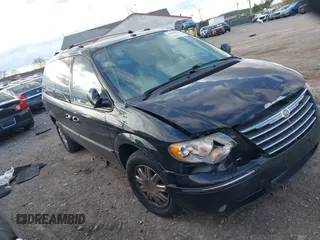 2007 Chrysler Town & Country Limited with VIN 2A4GP64L57R112224, listed as a IAAI auction lot 42042594 with 149,376 mi miles and . Bid and sale history available at DreamBid. Image 1.