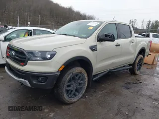 2022 Ford Ranger XL with VIN 1FTER4FHXNLD42710, listed as a IAAI auction lot 41553725 with 14,079 mi miles. Bid and sale history available at carsss.com. Image 17.