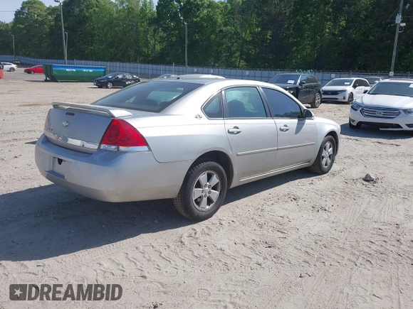 2006 Chevrolet Impala LT 3.5L with VIN 2G1WT55K969299035, listed as a IAAI auction lot 42091238 with 145,968 mi miles and . Bid and sale history available at DreamBid. Image 4.