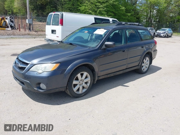 2008 Subaru Outback Limited с VIN 4S4BP62C287356298, выставлен на аукционе IAAI как лот 42279306 с пробегом 183 335 миль миль и . История ставок и продаж доступна на DreamBid. Изображение 2.