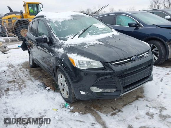 2014 Ford Escape SE with VIN 1FMCU0G96EUC62476, listed as a IAAI auction lot 41352751 with 122,369 mi miles. Bid and sale history available at carsss.com. Image 1.
