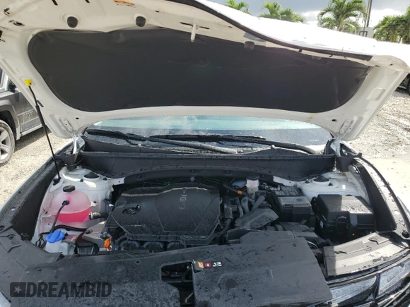 2024 Hyundai Tucson SEL with VIN 5NMJB3DE2RH428476, listed as a Copart auction lot 45680365 with 3,885 mi miles and Salvage Title. Bid and sale history available at carsss.com. Image 11.