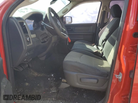 2012 Ram 1500 ST with VIN 1C6RD6FP4CS232216, listed as a Copart auction lot 81971354 with 158,499 mi miles and Salvage title. Bid and sale history available at DreamBid. Image 7.