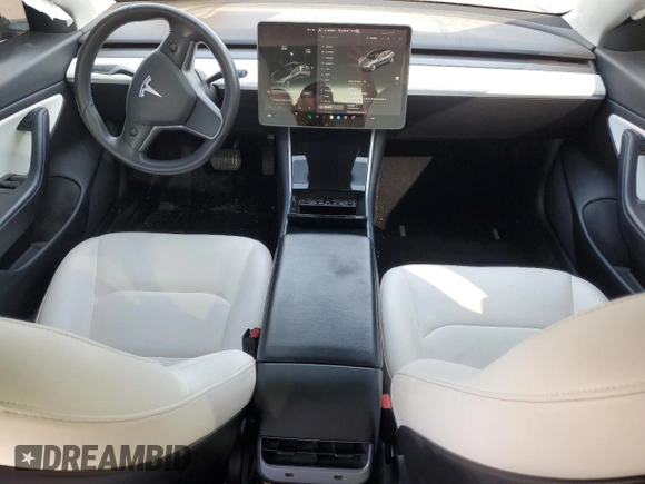 2020 Tesla Model 3 Standard Range Plus z VIN 5YJ3E1EA0LF717655, wystawiony jako Copart lot #51426325 z przebiegiem 34 730 mil mil oraz Szkoda całkowita • Salvage title. Historia ofert i sprzedaży dostępna na DreamBid. Obrazek 8.