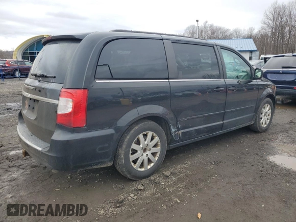 2015 Chrysler Town & Country LX with VIN 2C4RC1AG5FR743235, listed as a Copart auction lot 48219975 with 127,090 mi miles and Clean Title. Bid and sale history available at carsss.com. Image 3.