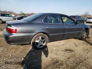 2003 Acura TL with VIN 19UUA566X3A010946, listed as a Copart auction lot 64987554 with 177,235 mi miles and Non Repairable. Bid and sale history available at carsss.com. Image 3.