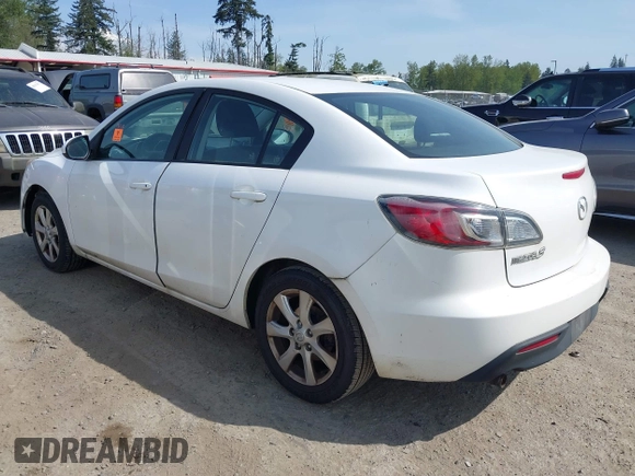 2011 Mazda Mazda3 i Sport with VIN JM1BL1UF8B1391948, listed as a IAAI auction lot 42138405 with 291,606 mi miles. Bid and sale history available at carsss.com. Image 3.