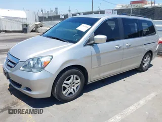 2006 Honda Odyssey EX с VIN 5FNRL38416B456655, выставлен на аукционе IAAI как лот 42543308 с пробегом 291 626 миль миль и . История ставок и продаж доступна на DreamBid. Изображение 2.