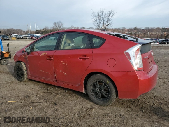 2015 Toyota Prius Four with VIN JTDKN3DU0F0410606, listed as a Copart auction lot 43524725 with 404,914 mi miles and Salvage Title. Bid and sale history available at carsss.com. Image 2.