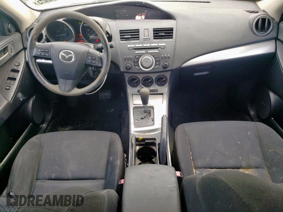 2011 Mazda 3 i Touring with VIN JM1BL1VF2B1359883, listed as a Copart auction lot 54989825 with 205,014 mi miles and Clean Title. Bid and sale history available at DreamBid. Image 8.