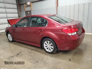 2011 Subaru Legacy Premium with VIN 4S3BMBC65B3262669, listed as a Copart auction lot 81345924 with 105,210 mi miles and Salvage Title. Bid and sale history available at DreamBid. Image 2.