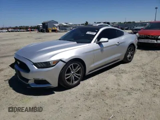2015 Ford Mustang EcoBoost with VIN 1FA6P8TH6F5319751, listed as a Copart auction lot 61689905 with 122,704 mi miles and Salvage title. Bid and sale history available at DreamBid. Image 1.