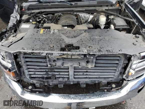 2017 Chevrolet Silverado 1500 LT with VIN 3GCPCREC8HG141600, listed as a Copart auction lot 43753515 with 0 mi miles and Salvage Title. Bid and sale history available at carsss.com. Image 11.