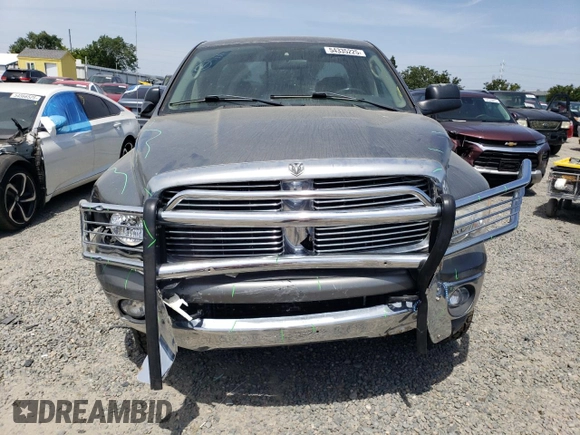 2005 Dodge 2500 SLT with VIN 3D7KS28C35G758372, listed as a Copart auction lot 54335225 with 132,768 mi miles and Salvage title. Bid and sale history available at DreamBid. Image 5.