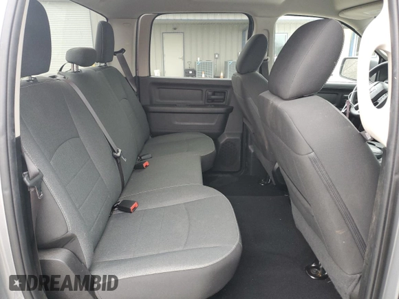 2021 Ram 1500 Tradesman z VIN 3C6RR6KT8MG714023, wystawiony jako Copart lot #44616745 z przebiegiem 59 777 mil mil oraz Szkoda całkowita • Salvage title. Historia ofert i sprzedaży dostępna na DreamBid. Obrazek 10.