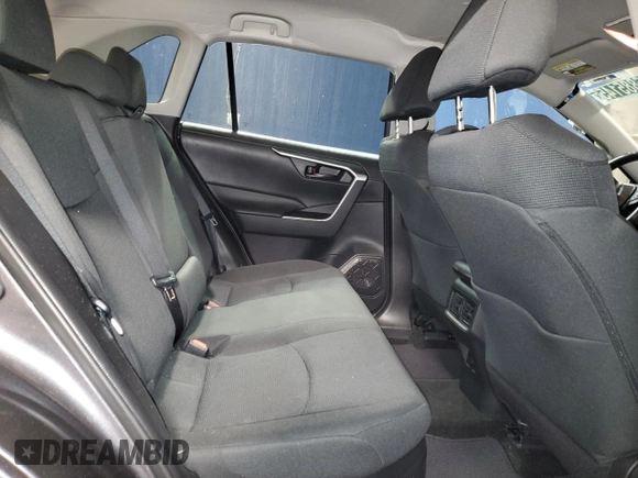 2021 Toyota RAV4 Hybrid LE with VIN 4T3LWRFV2MU026457, listed as a Copart auction lot 46885145 with 40,219 mi miles and Clean Title. Bid and sale history available at carsss.com. Image 11.