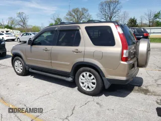 2005 Honda CR-V EX SE with VIN JHLRD789X5C010115, listed as a Copart auction lot 53477035 with 142,670 mi miles and Salvage Title. Bid and sale history available at DreamBid. Image 2.