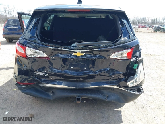 2020 Chevrolet Equinox LT with VIN 3GNAXTEV3LS602742, listed as a IAAI auction lot 41901127 with 65,669 mi miles. Bid and sale history available at carsss.com. Image 6.