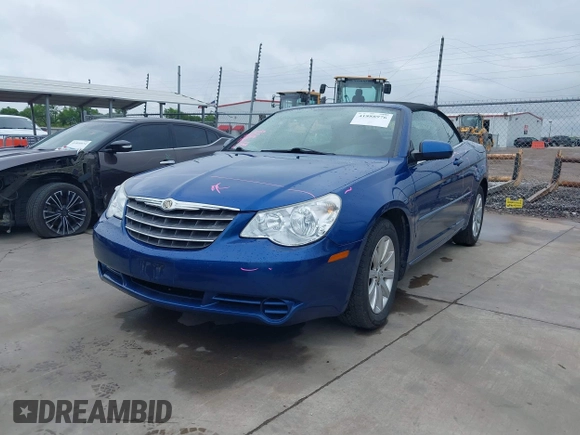 2010 Chrysler Sebring Touring with VIN 1C3BC5ED4AN147603, listed as a IAAI auction lot 41888976 with 83,800 mi miles and . Bid and sale history available at DreamBid. Image 17.
