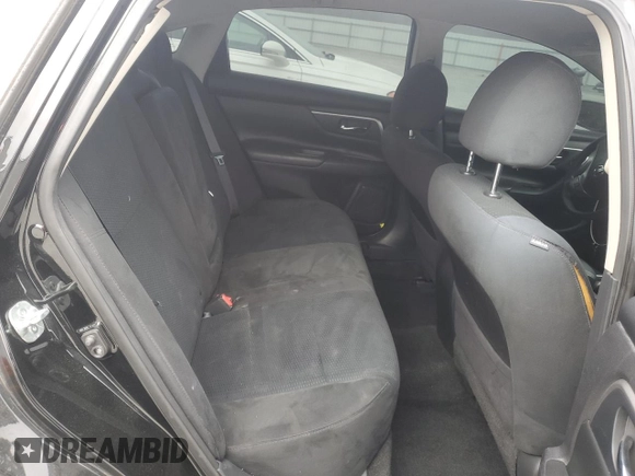 2015 Nissan Altima SV with VIN 1N4AL3AP9FC459985, listed as a Copart auction lot 44334295 with 104,275 mi miles and Salvage Title. Bid and sale history available at DreamBid. Image 10.