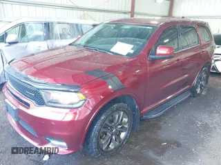 2020 Dodge Durango GT Plus z VIN 1C4RDJDG2LC224012, wystawiony jako IAAI lot #42451079 z przebiegiem 101 241 mil mil oraz . Historia ofert i sprzedaży dostępna na DreamBid. Obrazek 2.
