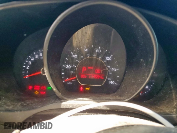 2015 Kia Soul with VIN KNDJN2A20F7776467, listed as a Copart auction lot 52635705 with 114,594 mi miles and Salvage Title. Bid and sale history available at DreamBid. Image 9.