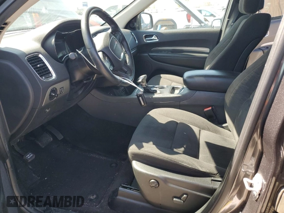 2018 Dodge Durango SXT with VIN 1C4RDJAG2JC474786, listed as a Copart auction lot 51958135 with 62,419 mi miles and Salvage title. Bid and sale history available at DreamBid. Image 7.