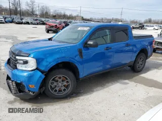 2022 Ford Maverick XL z VIN 3FTTW8E36NRA17163, wystawiony jako Copart lot #46356755 z przebiegiem 65 112 mil mil oraz Szkody całkowita. Historia ofert i sprzedaży dostępna na DreamBid. Obrazek 1.