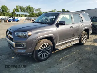 2023 Toyota 4Runner Limited with VIN JTEKU5JR1P6116365, listed as a Copart auction lot 60139215 with 17,349 mi miles and Salvage title. Bid and sale history available at DreamBid. Image 1.