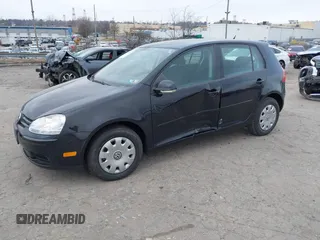 2007 Volkswagen Rabbit with VIN WVWDR71K17W222750, listed as a IAAI auction lot 41250320 with 74,120 mi miles. Bid and sale history available at carsss.com. Image 2.