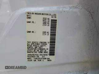 2016 Nissan LEAF S with VIN 1N4BZ0CP3GC307667, listed as a Copart auction lot 54147633 with 18,907 mi miles. Bid and sale history available at carsss.com. Image 12.