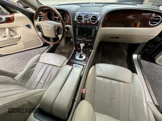 2008 Bentley Flying Spur with VIN SCBBR93W98C055885, listed as a Copart auction lot 55952445 with 81,286 mi miles and Clean Title. Bid and sale history available at DreamBid. Image 9.