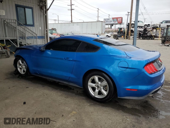 2019 Ford Mustang EcoBoost с VIN 1FA6P8TH9K5112149, выставлен на аукционе Copart как лот 60232785 с пробегом 72 018 миль миль и Списание • Salvage title. История ставок и продаж доступна на DreamBid. Изображение 2.