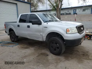 2008 Ford F-150 XL with VIN 1FTRW14W18FC14935, listed as a Copart auction lot 51440665 with 230,796 mi miles and Salvage title. Bid and sale history available at DreamBid. Image 4.