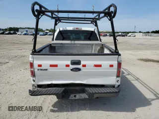 2014 Ford F-150 XL with VIN 1FTEX1CM1EFC16837, listed as a Copart auction lot 53352665 with 191,792 mi miles and Salvage title. Bid and sale history available at DreamBid. Image 6.